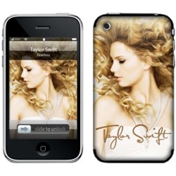 Apple Compatible MusicSkins Taylor Swift - Fearless  MS-TS10001