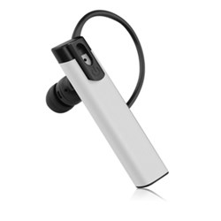 NoiseHush N525 Bluetooth Headset - Silver  N525-10745