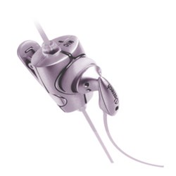 Naztech N55 EarPro Headset  with PTT - Purple  N55-8286