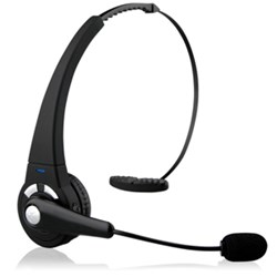 NoiseHush N700 Over The Head Bluetooth Headset  N700-10121