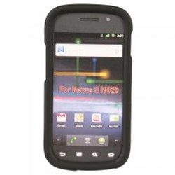 Samsung Compatible Rubberized Protective Case Cover - Black  NEXUS4GRUBBK