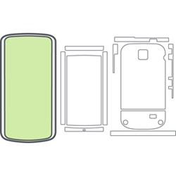 LG Compatible BodyGuardz Body and Screen Protector  NL-BLVE-0208