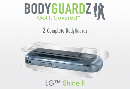 NLU Motorola Backflip BodyGuardz Body and Screen Proctector