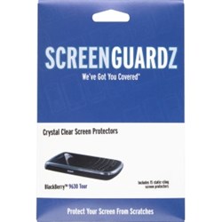 BlackBerry Compatible ScreenGuardz Screen Protectors  NL-SB96-0409-BL
