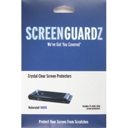 Motorola Compatible ScreenGuardz Screen Protectors  NL-SMDR-1009-MO