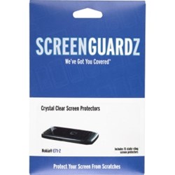 Nokia Compatible NLU ScreenGuardz Screen Protectors  NL-SNE7-0908