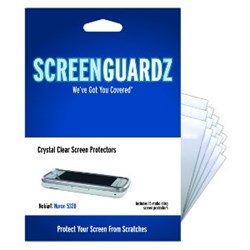 Nokia Compatible NLU ScreenGuardz Screen Protectors 15 Pk    NL-SNN5-0310