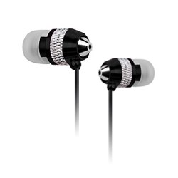 NoiseHush NX40 Handsfree 3.5mm Stereo Headset - Black and White NX40-10679 NoiseHush NX40 Handsfree 3.5mm Stereo Headset - Black and White NX40-10679