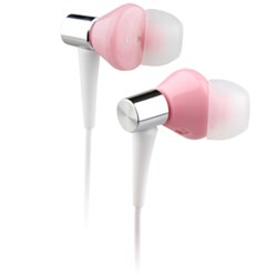 NoiseHush NX50 Handsfree 3.5mm Stereo Headset - Pink NoiseHush NX50 Handsfree 3.5mm Stereo Headset - Pink