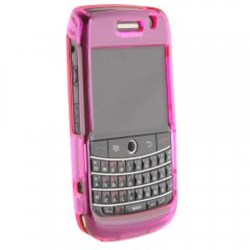 Blackberry Compatible Protective Shield - Dark Pink   ONYXCOVDKPK