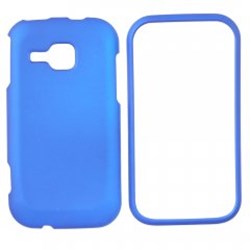 Samsung Compatible Rubberized Protective Cover - Dark Blue  R910RUBDKBL