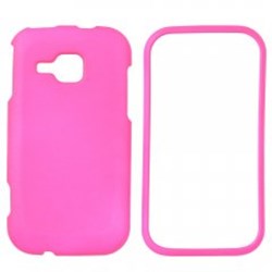 Samsung Compatible Rubberized Protective Cover - Dark Pink  R910RUBDKPK