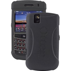 Blackberry Compatible Otterbox Impact Skin - Black  RBB19600S20C5