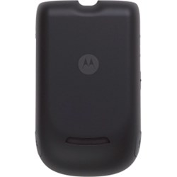 Motorola Original Battery Door- Black  SHN1523