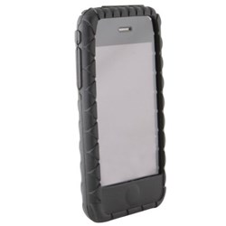 Apple Compatible Textured Silicone Sleeve - Black  SIL3GBK-AP