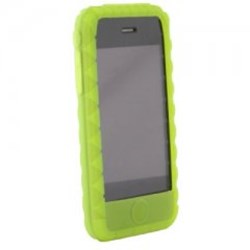 Apple CompatibleTextured Silicone Sleeve - Lime Green  SIL3GLGR
