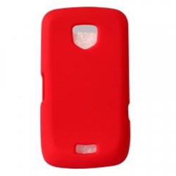 Samsung Compatible Silicone Cover - Red SILCHARGERD
