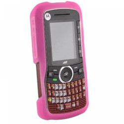 Motorola Compatible Silicone Sleeve- Pink  SILI465DKPK-NE
