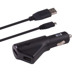 Motorola Original Dual Port Rapid Rate Vehicle Charger  SJ1444A
