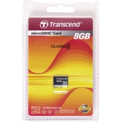 8GB MicroSDHC Memory Card