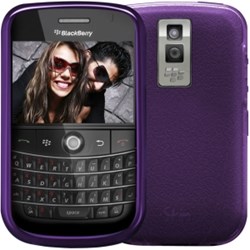 Blackberry Compatible iSkin Vibes Protector - Purple  VBBBBD-PE