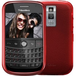 Blackberry Compatible iSkin Vibes Protector - Red  VBBBBD-RD