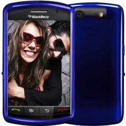 Blackberry Compatible iSkin Vibes Protector - Reflex Blue  VBBBST-BE