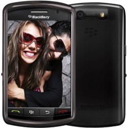 Blackberry Compatible iSkin Vibes Protector - Black  VBBBST-BK