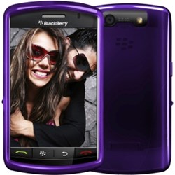 Blackberry Compatible iSkin Vibes Protector - Purple  VBBBST-PE