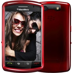 Blackberry Compatible iSkin Vibes Protector - Red  VBBBST-RD