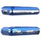Motorola Compatible Transparent Protective Shield - Dark Blue   A455COVDKBL Image 3
