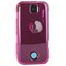Motorola Compatible Transparent Protective Shield - Dark Pink  A455COVDKPK Image 2