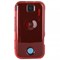 Motorola Compatible Transparent Protective Shield - Dark Red   A455COVRD Image 2
