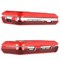 Motorola Compatible Transparent Protective Shield - Dark Red   A455COVRD Image 3