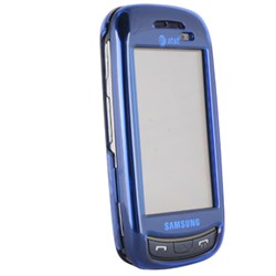 Samsung Compatible Premium Protective Sheild - Blue  A877COVBL