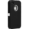 Apple Compatible Otterbox Defender Interactive Case - Black and White  APL2-I4UNI-A2-E4OTR Image 3