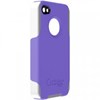 Apple Compatible Otterbox Commuter Case - Purple and White  77-18540 Image 3