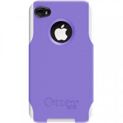 Apple Compatible Otterbox Commuter Case - Purple and White  77-18540