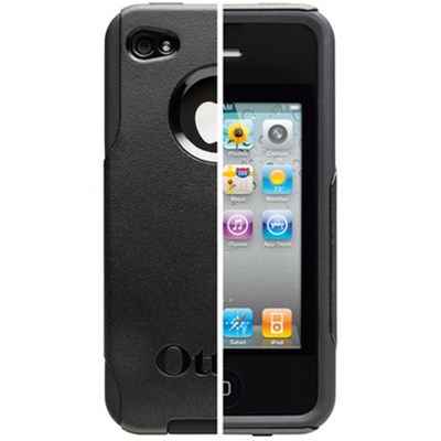 Apple Compatible OtterBox Commuter Case- Black  APL4-I4XXX-20-C4OTR