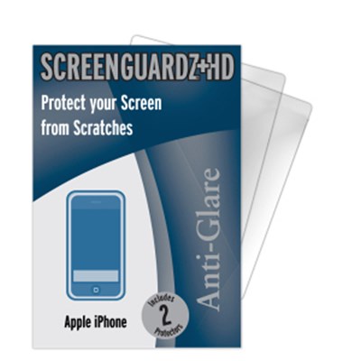 Apple Compatible ScreenGuardz HD Screen Protector HD  NL-HAIP-0607