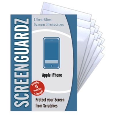 Apple Compatible ScreenGuardz Screen Protectors 15 Pk  NL-SAIP-0607