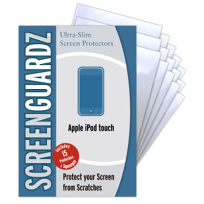 Apple Compatible ScreenGuardz Screen Protectors 15 Pk  NL-SAIT-0907