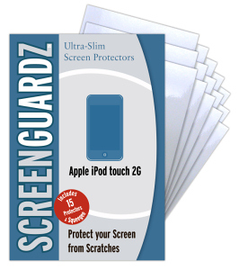 Apple Compatible NLU Screenguardz  NL-SAT2-0908