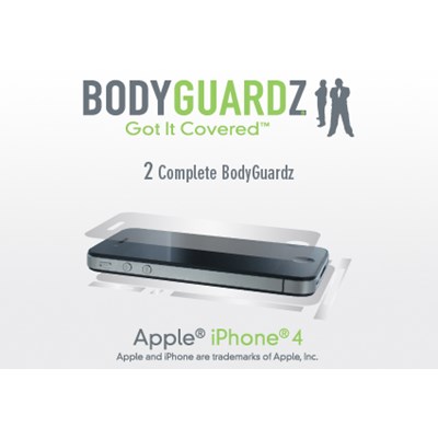 BodyGuardz Body and Screen Protector  NL-BAI4-0610