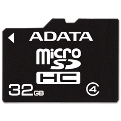 ADATA 32GB microSDHC Class 4 Memory Card