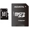 ADATA 4GB microSDHC Class 4 Memory Card Image 1