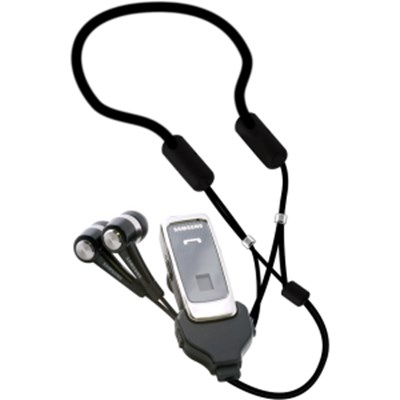Samsung Compatible Bluetooth Headset WEP870 (Black)  AWEP870JBECSTA