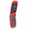 LG Compatible Rubberized Protective Shield - Dark Pink  AX310RUBDKPK Image 2