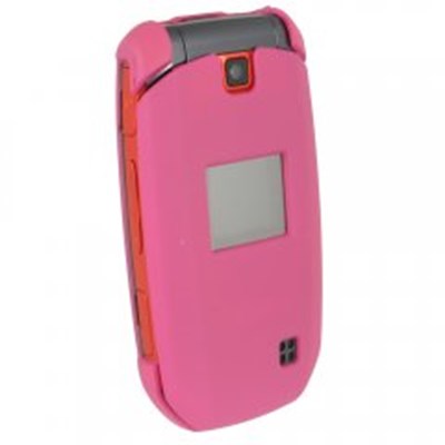 LG Compatible Rubberized Protective Shield - Dark Pink  AX310RUBDKPK