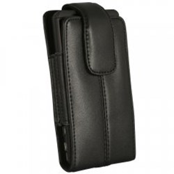 Axiom Leather Pouch - Black  AXIOMMB810